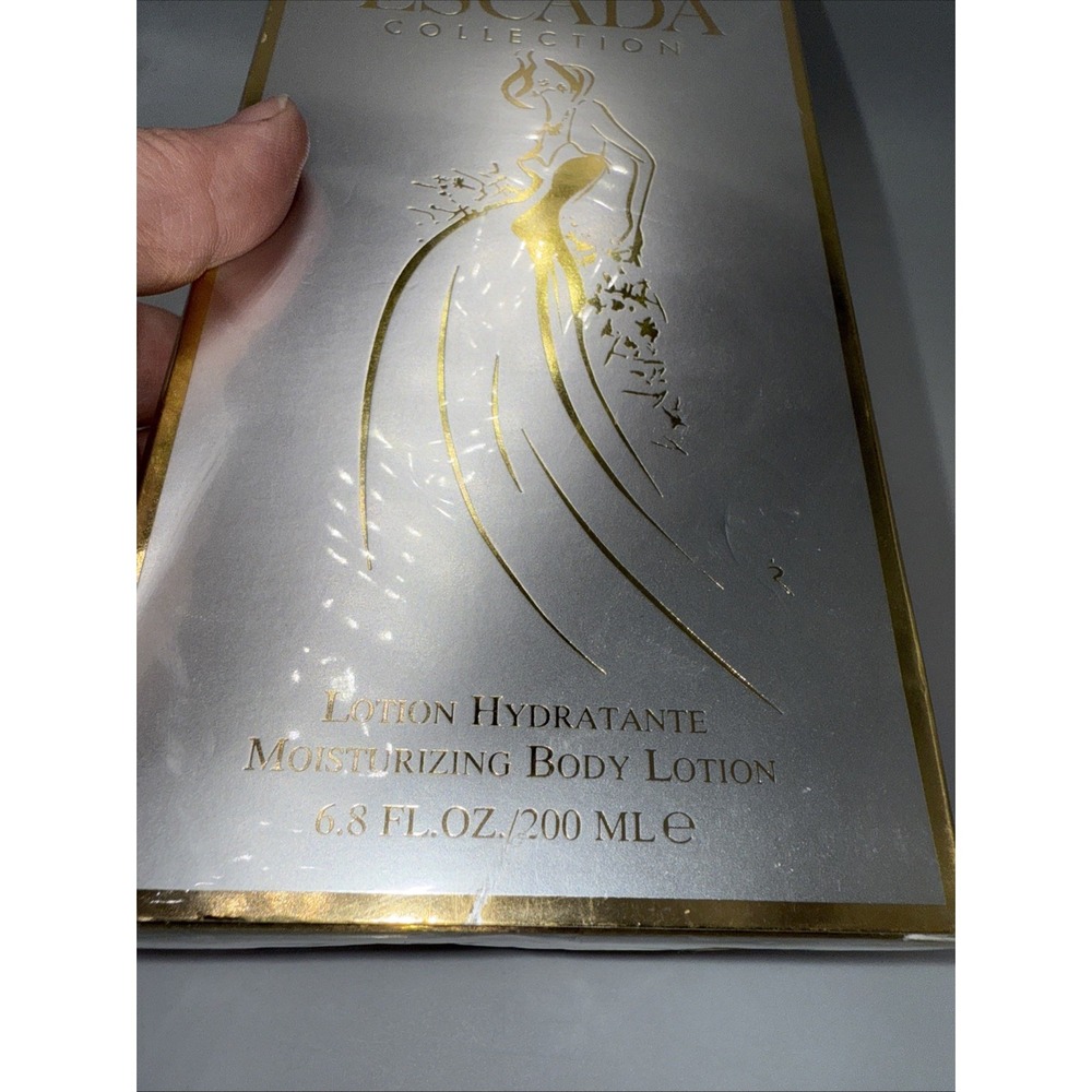 Vintage Escada Collection Perfumed Moisturizing body lotion 6.8 Oz SEALED RARE - Picture 4 of 9